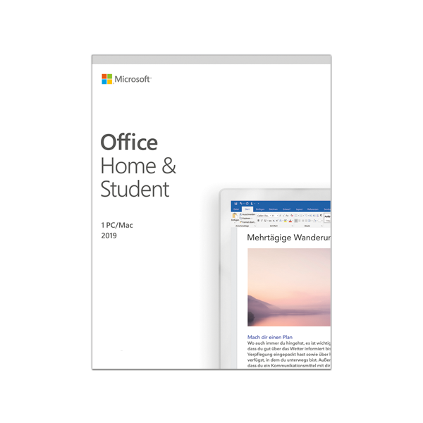 Microsoft Office Home and Student 2019 - [PC]