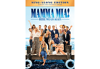 Mamma Mia! Here We Go Again - DVD
