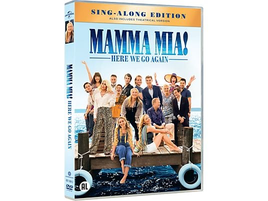 Mamma Mia! Here We Go Again - DVD