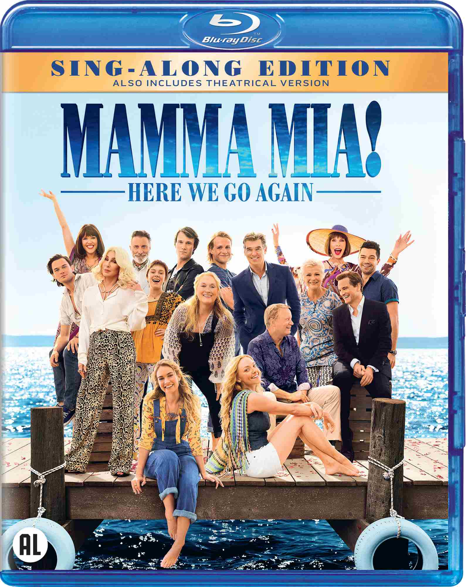 Mamma Mia! Here We Go Again - Blu-ray