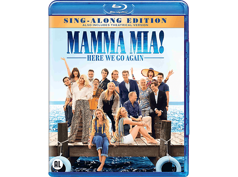 Mamma Mia! Here We Go Again - Blu-ray