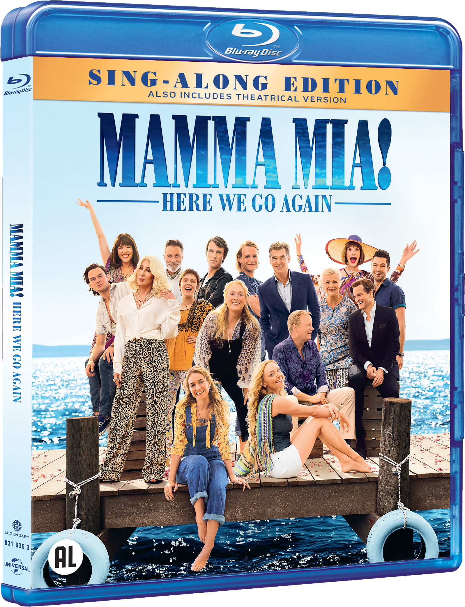 Mamma Mia! Here We Go Again - Blu-ray
