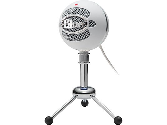 BLUE MICROPHONES Snowball Ice - Microphone (Blanc)