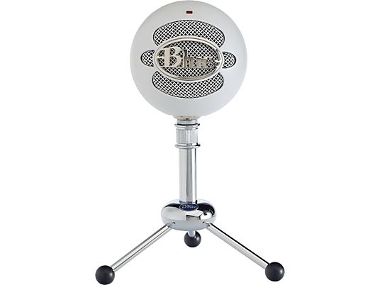 BLUE MICROPHONES Snowball Ice - Microphone (Blanc)