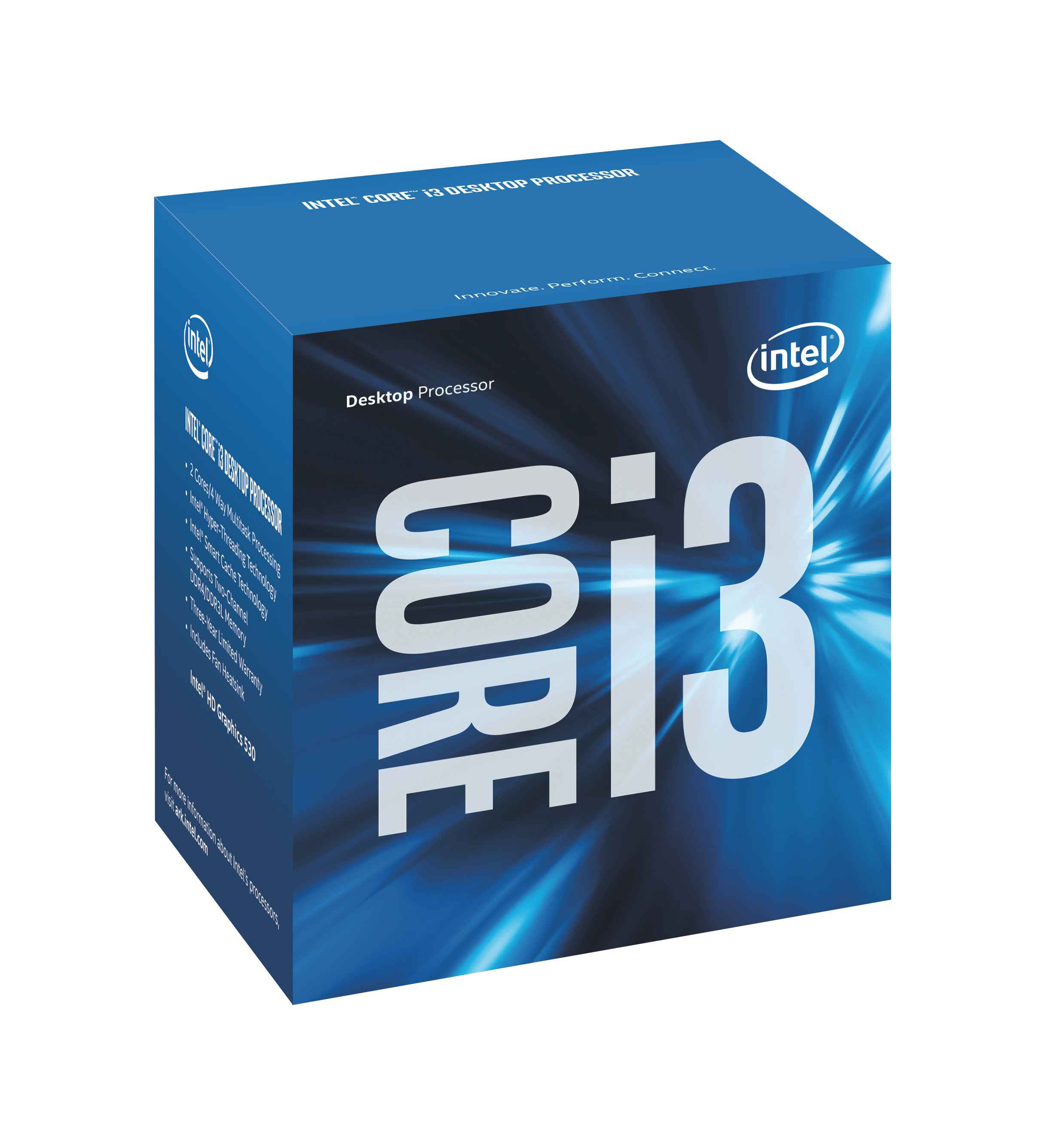 INTEL Core™ i3-6100
