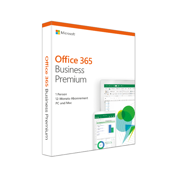 Microsoft Office 365 Business Premium - [PC/MAC]