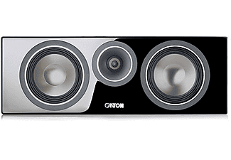 CANTON Chrono SL 556.2 - Center-Lautsprecher (Schwarz)