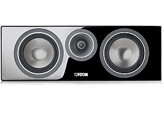 CANTON Chrono SL 556.2 - Enceinte central (Noir)