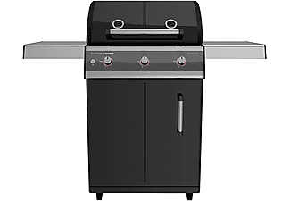 OUTDOORCHEF 18.700.01 Dualchef 315 G - Barbecue a gas (Nero/Argento)