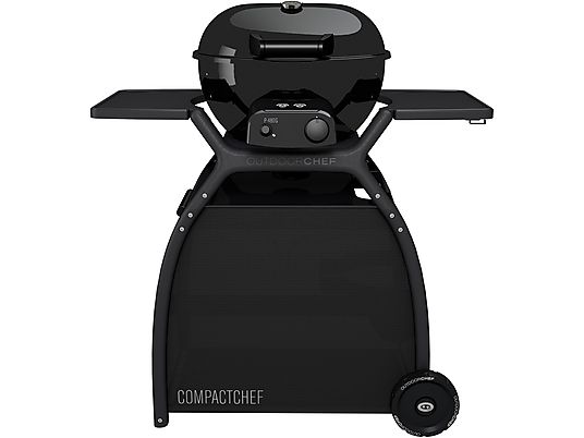 OUTDOORCHEF Compactchef 480 G - Gril au gaz (Noir)