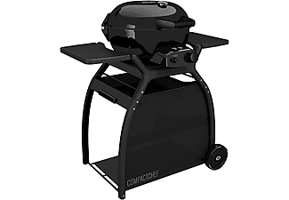 OUTDOORCHEF 18.128.10 Compactchef 480 G - Gasgrill (Schwarz)