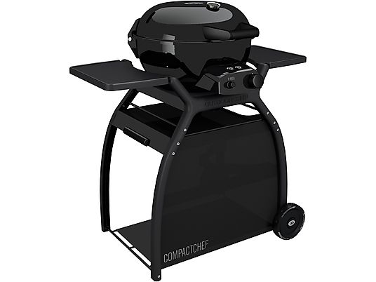 OUTDOORCHEF Compactchef 480 G - Gril au gaz (Noir)