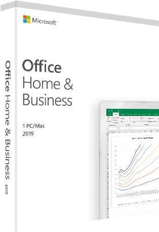 Office Home & Business 2019 (1 Benutzer/1 Gerät/Dauerlizenz) - PC/MAC - Allemand