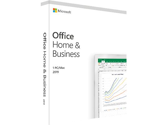 Office Home & Business 2019 (1 Benutzer/1 Gerät/Dauerlizenz) - PC/MAC - Tedesco