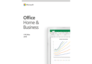 Office Home & Business 2019 (1 Benutzer/1 Gerät/Dauerlizenz) - PC/MAC - Allemand