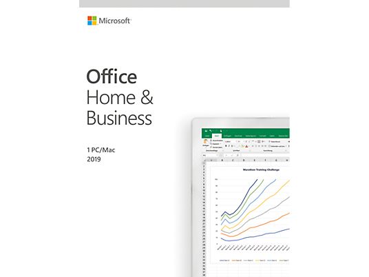 Office Home & Business 2019 (1 Benutzer/1 Gerät/Dauerlizenz) - PC/MAC - Tedesco