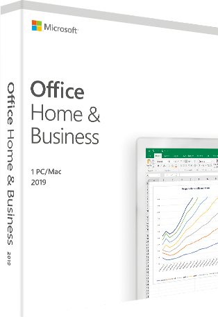 Office Home & Business 2019 (1 utente/1 dispositivo/Licenza perpetua) - PC/MAC - Italienisch