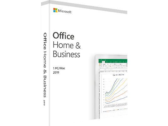 Office Home & Business 2019 (1 utente/1 dispositivo/Licenza perpetua) - PC/MAC - Italienisch