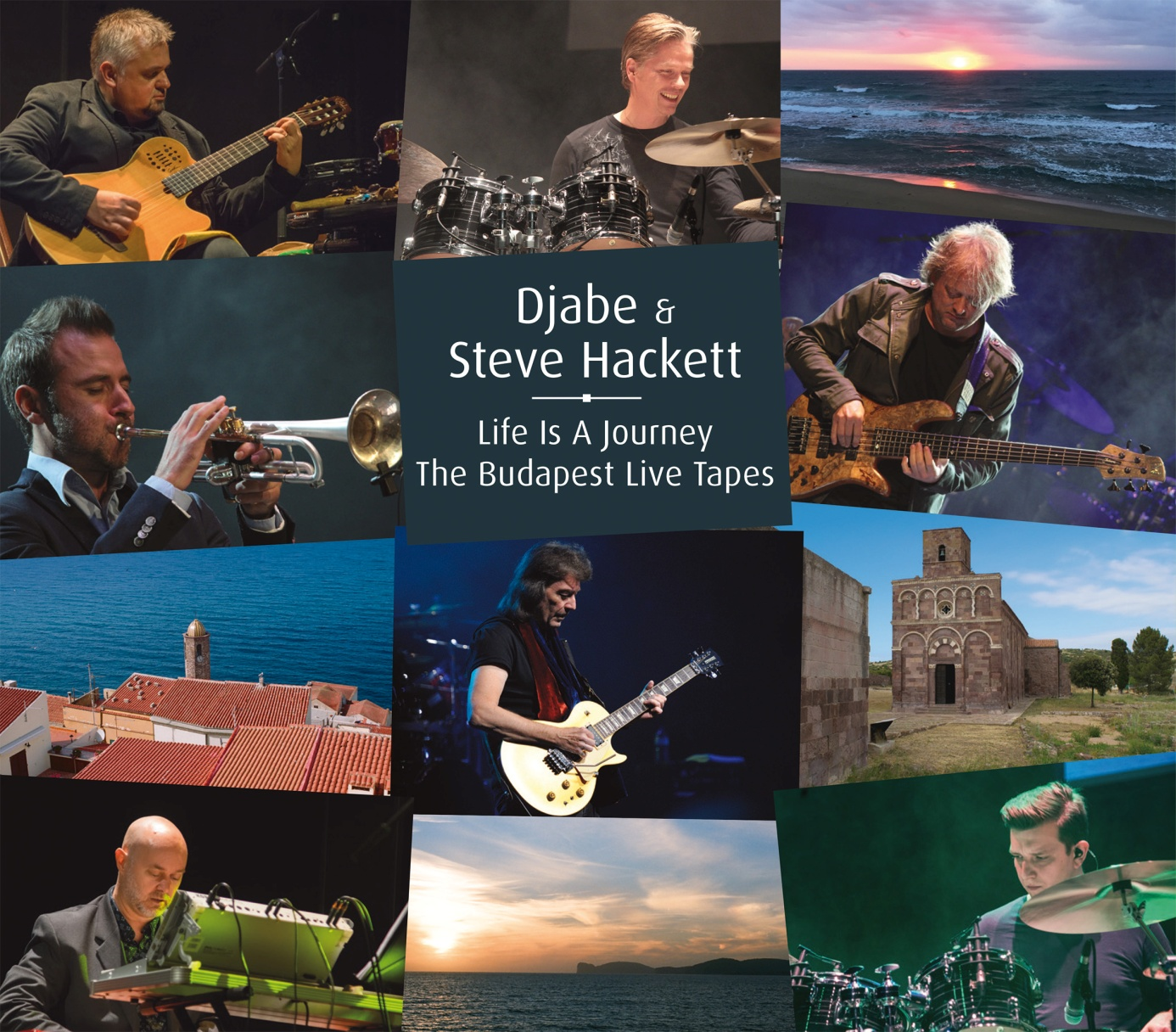 Djabe & Steve Hackett - Life Is a Journey: The Budapest Live Tapes (CD + DVD)