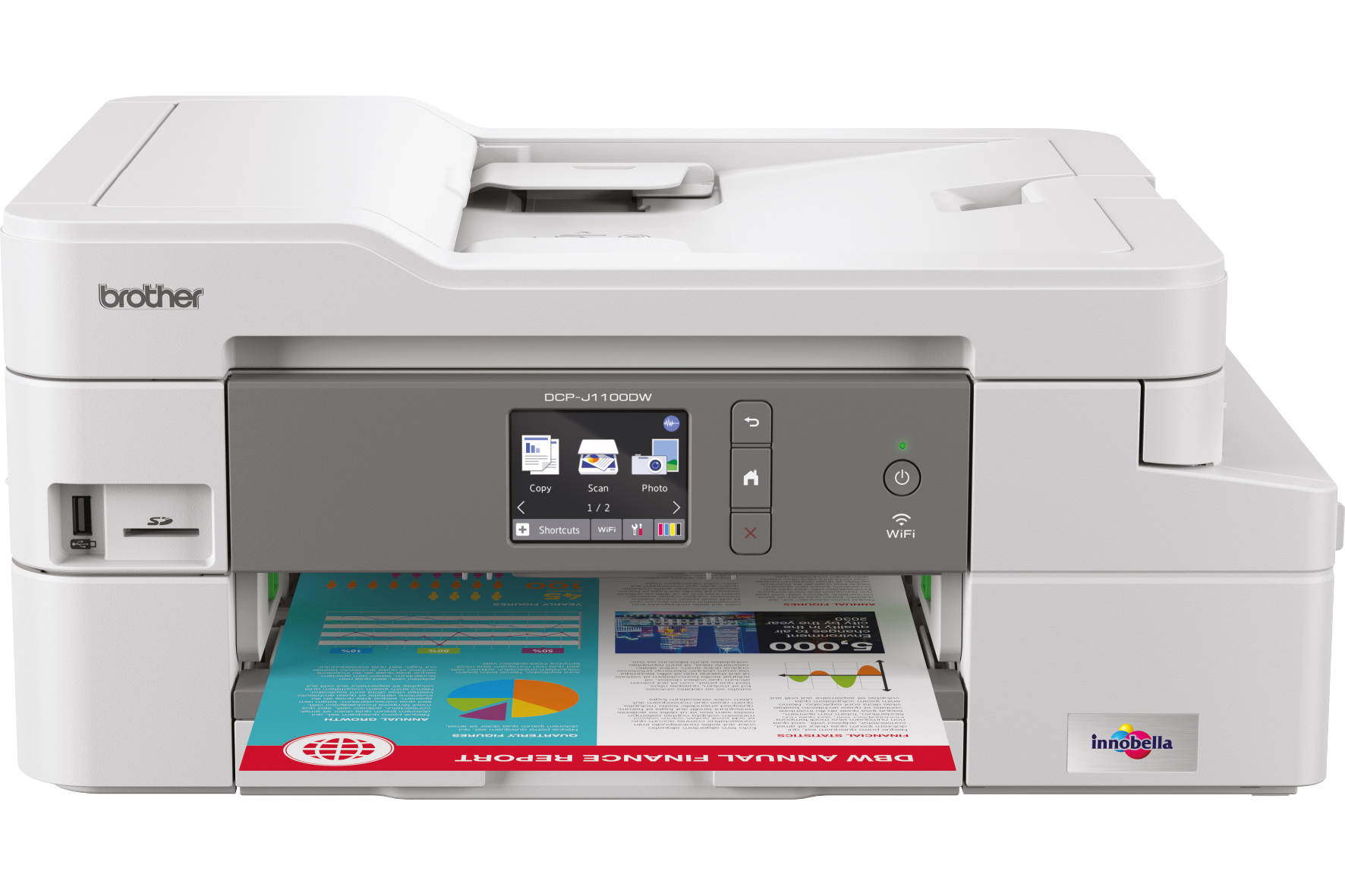 BROTHER DCP-J1100DW 3-in-1 Tinten-Multifunktionsdrucker