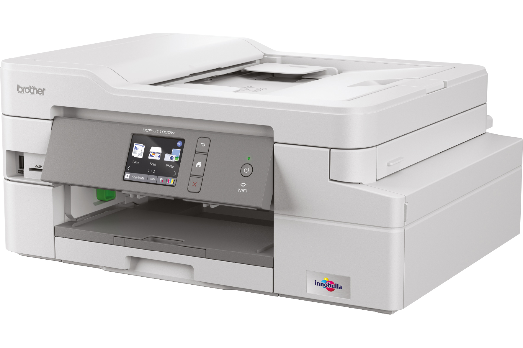 BROTHER DCP-J1100DW 3-in-1 Tinten-Multifunktionsdrucker