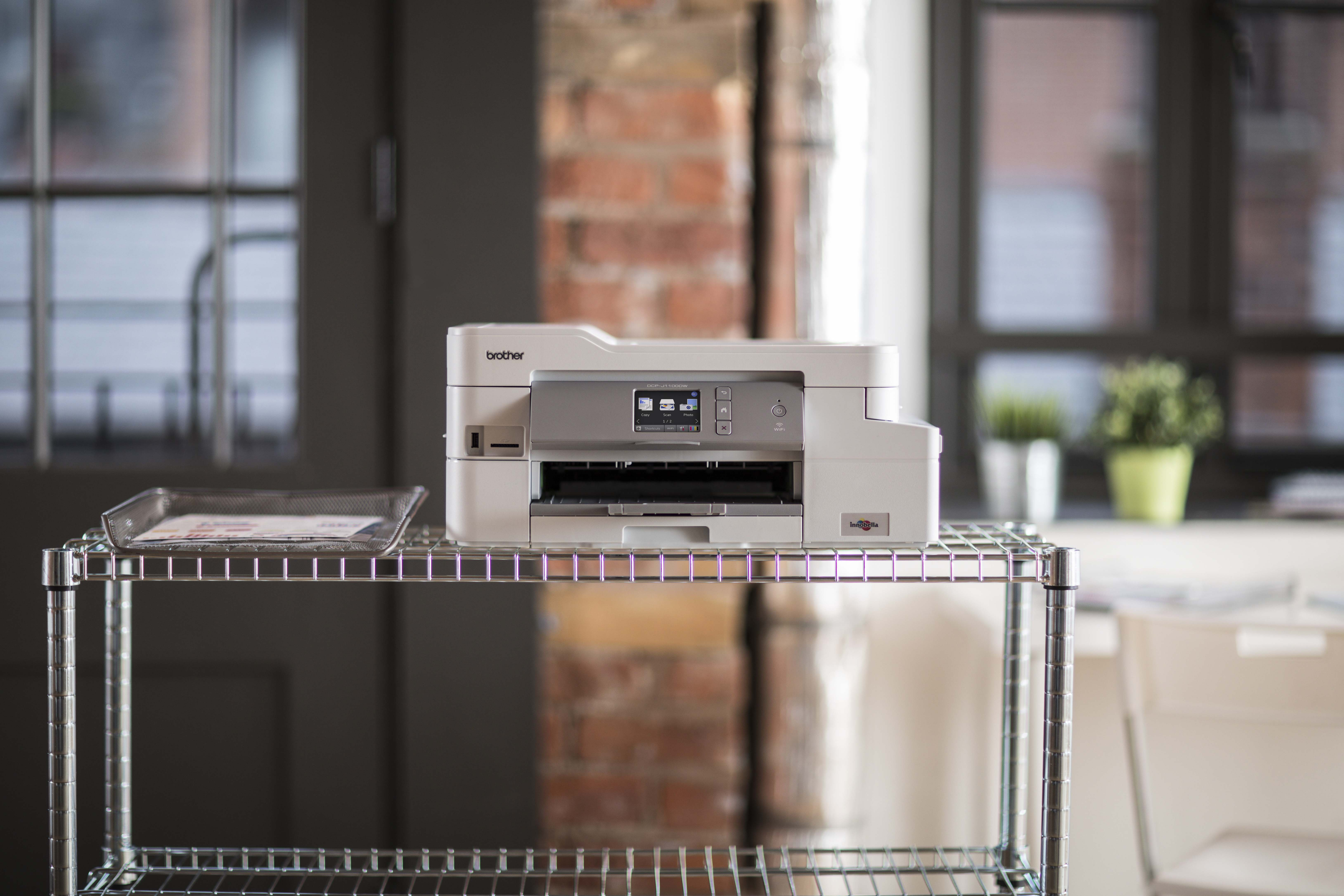 BROTHER DCP-J1100DW 3-in-1 Tinten-Multifunktionsdrucker