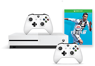 MICROSOFT Xbox One S 1TB Konsol FIFA19 + 2. Kumanda