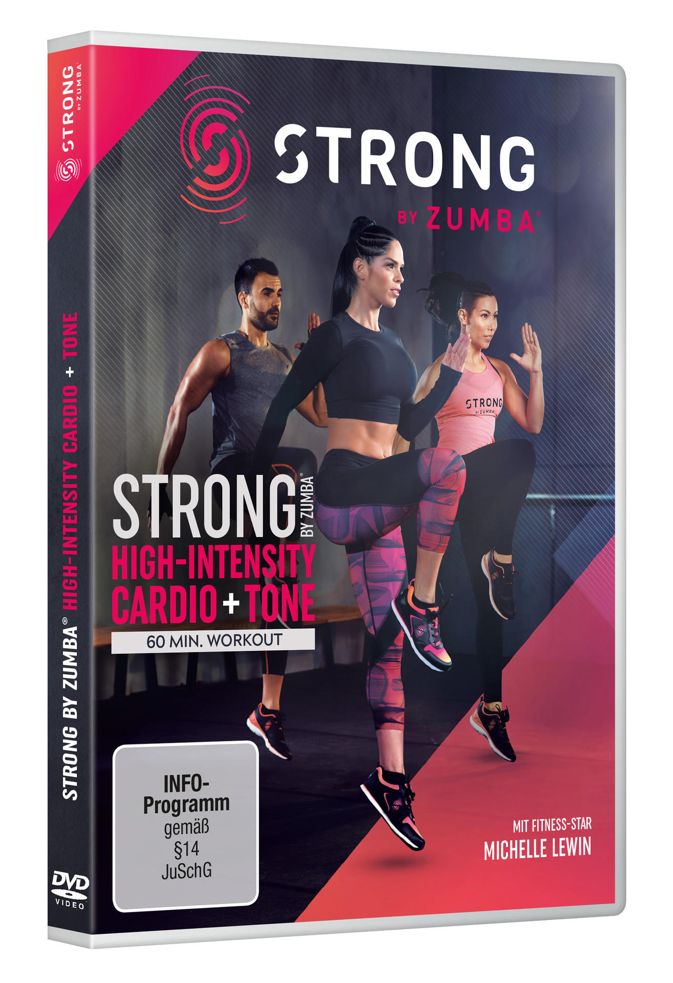 Strong by Zumba DVD