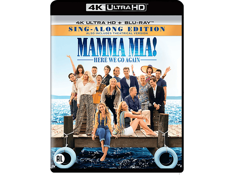 Mamma Mia! Here We Go Again - 4K Blu-ray