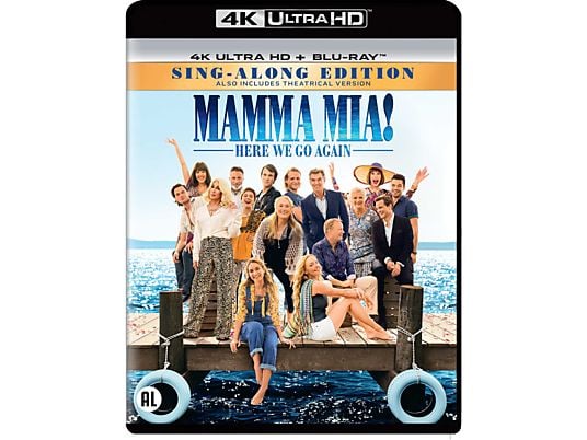 Mamma Mia! Here We Go Again - 4K Blu-ray