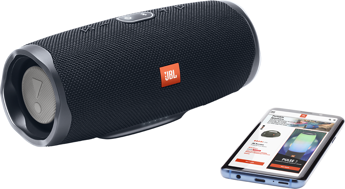 JBL Charge 4 Zwart