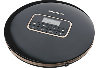 GRUNDIG GCDP 8000 Tragbarer CD-Player Schwarz