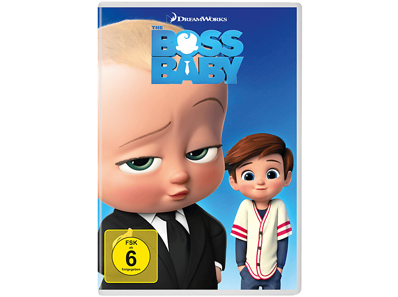 The Boss Baby DVD online kaufen MediaMarkt