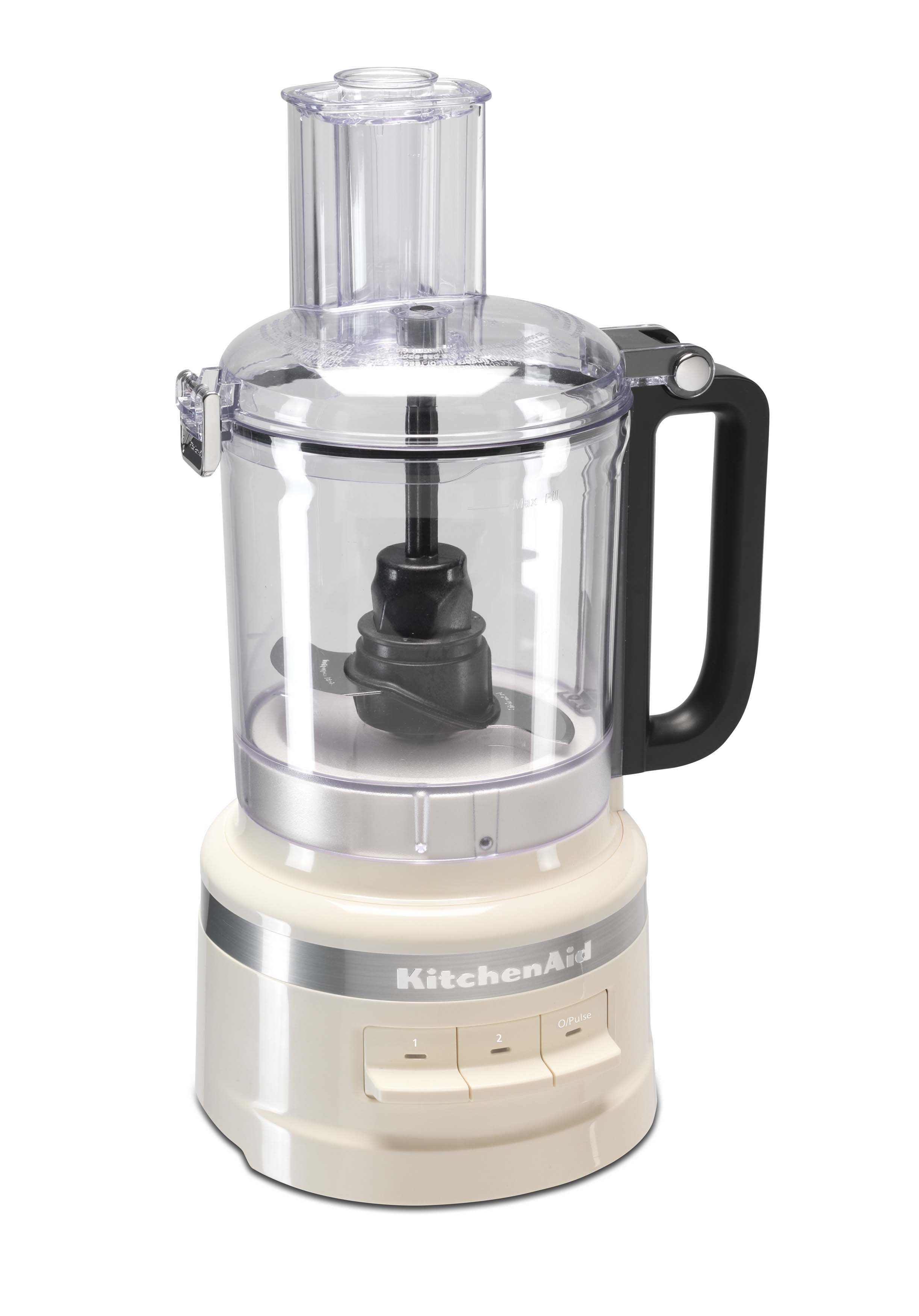 KITCHENAID 5KFP0919EAC Zerkleinerer Creme (Rührschüsselkapazität: 2,1 l, 250 Watt)