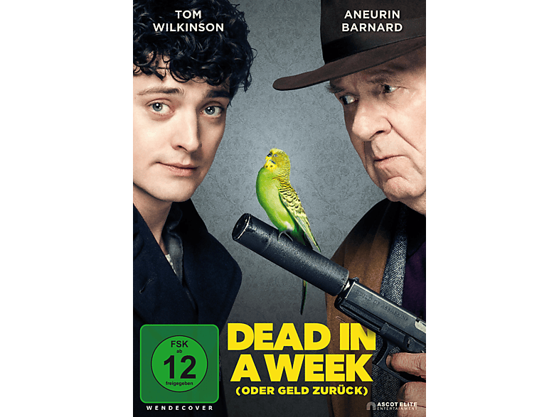 Dead in a week DVD (FSK: 12)