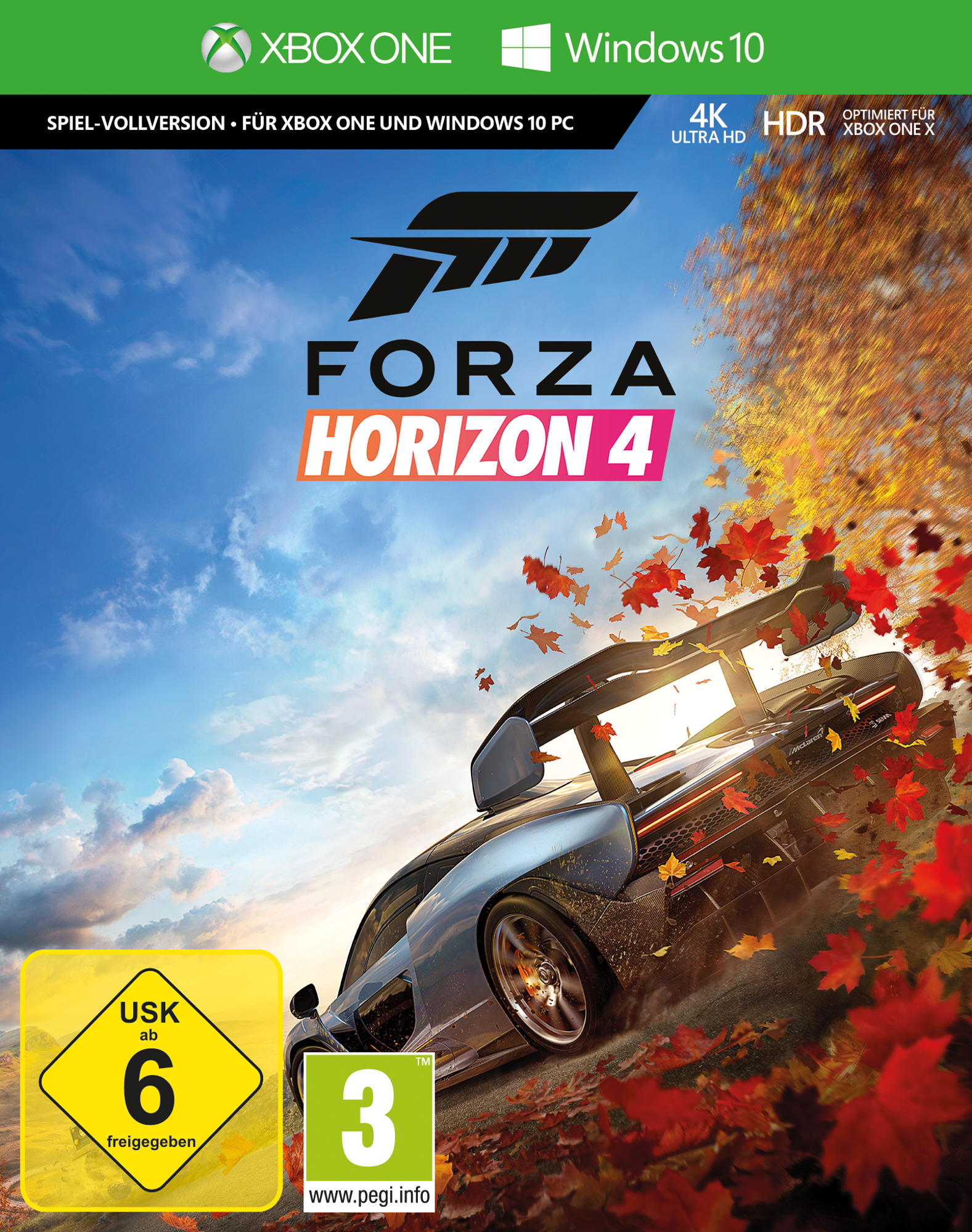 MICROSOFT Xbox One X 1TB Konsole – Forza Horizon 4 & Forza Motorsport 7 Bundle