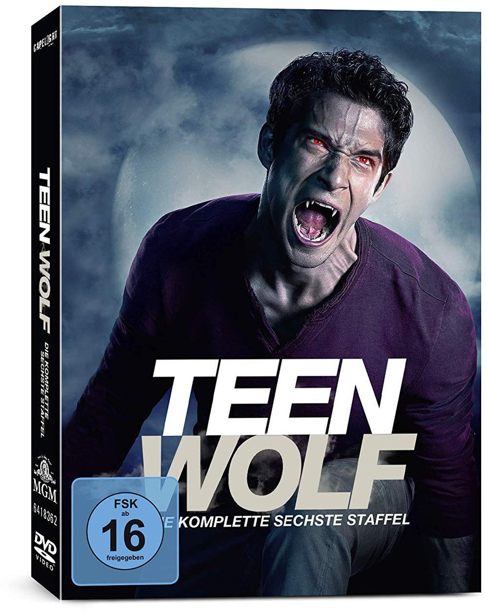 Teen Wolf - Staffel 6 DVD