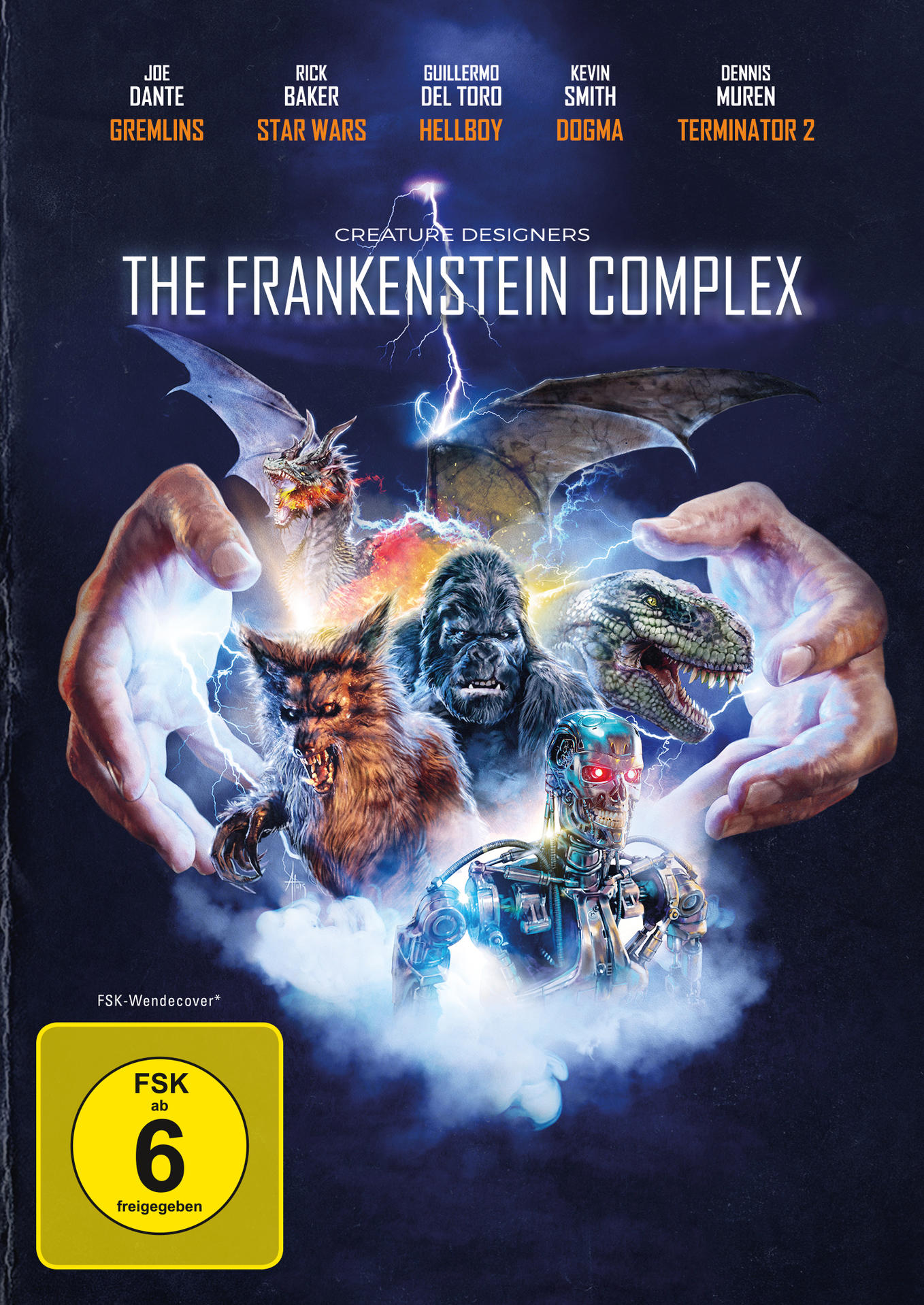 Creature Designers: The Frankenstein Complex DVD