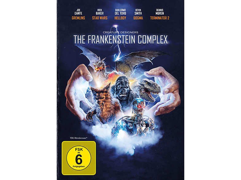 Frankenstein Creature Complex DVD The Designers: