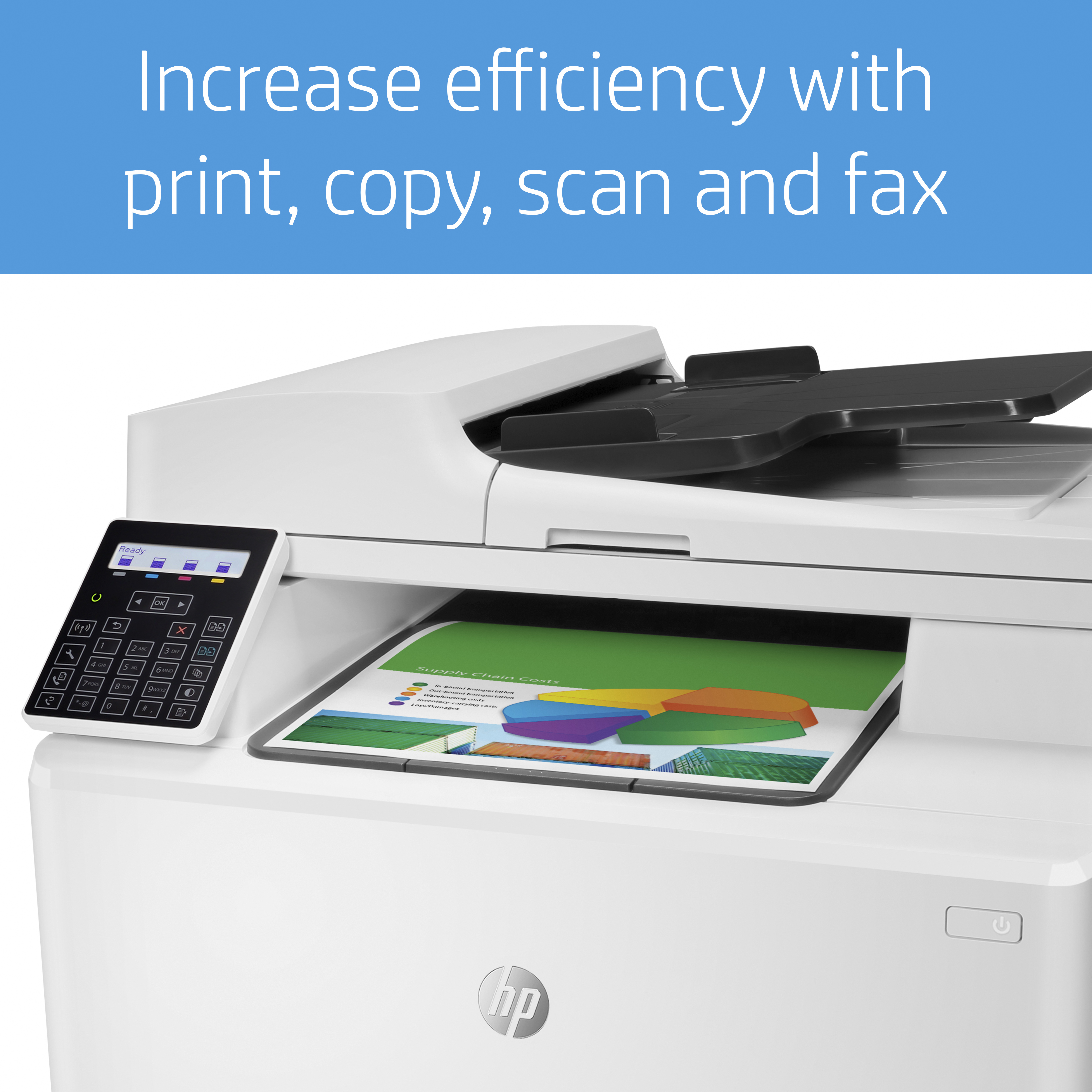 HP Color LaserJet Pro M181fw