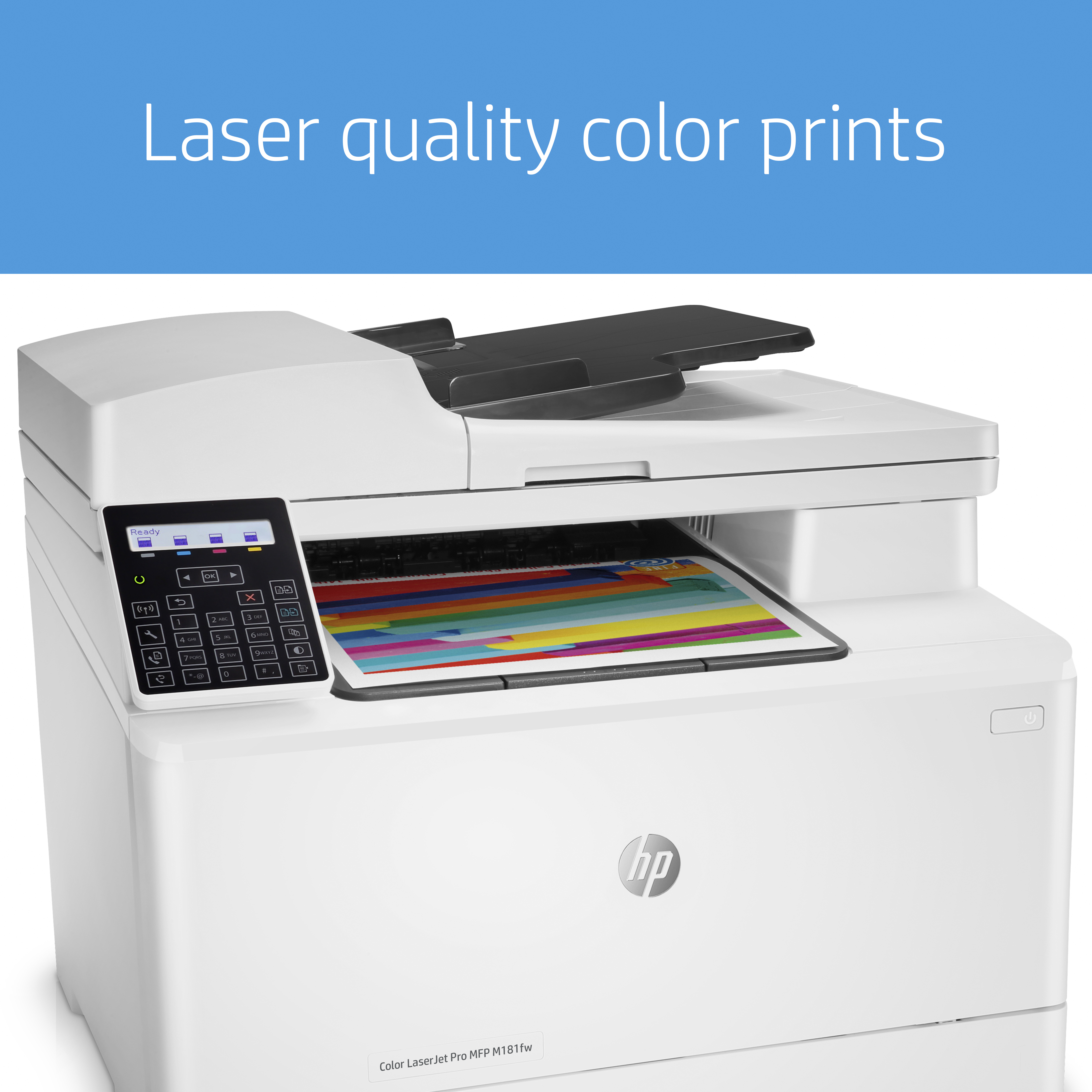 HP Color LaserJet Pro M181fw