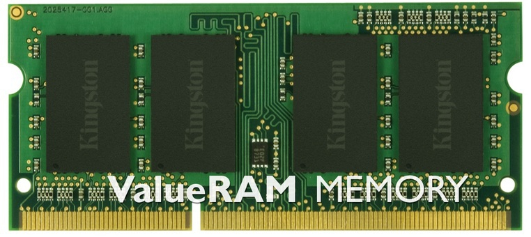 KINGSTON KVR1333D3S9 HyperX 8GB 1333 MHz DDR3 Notebook Ram