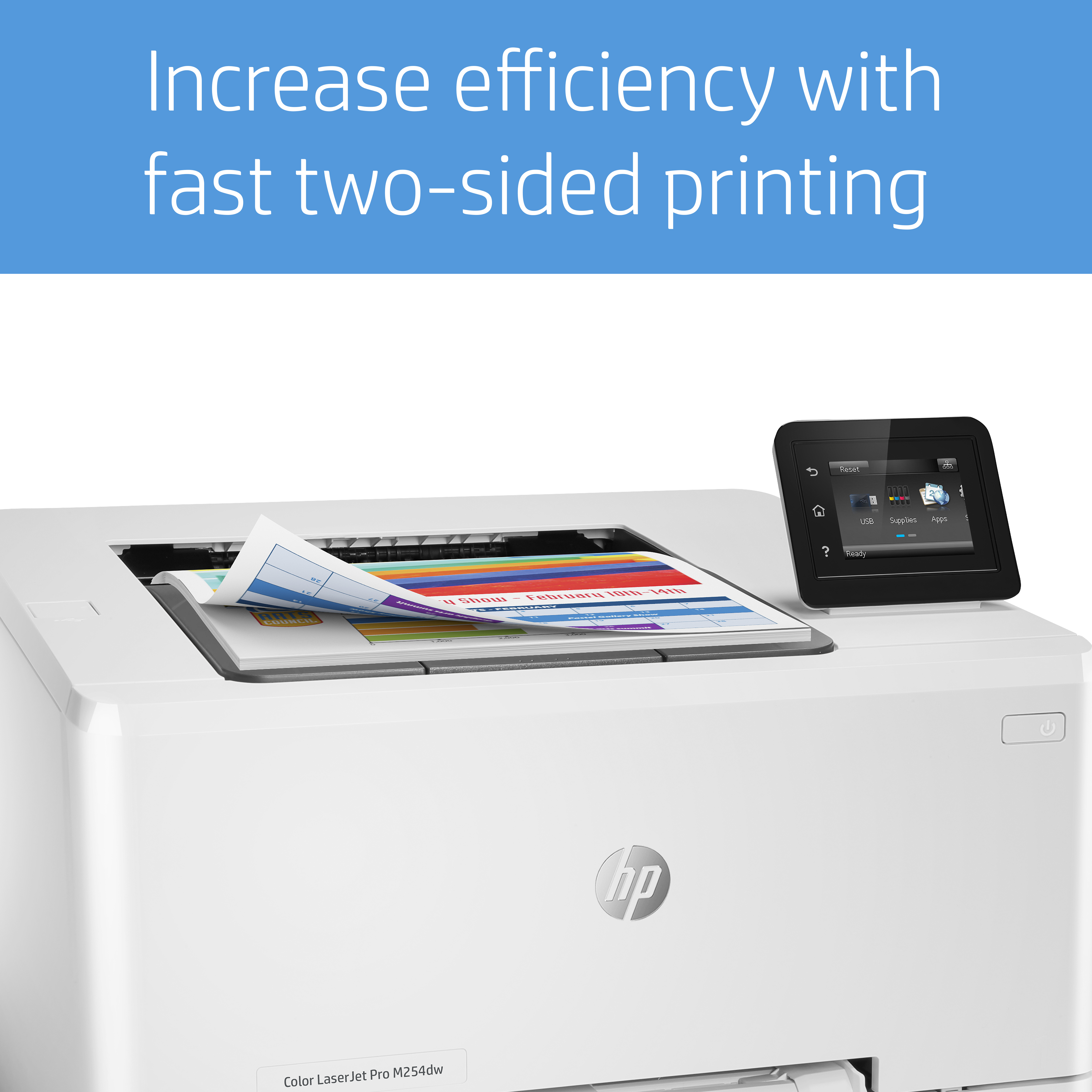 HP Color LaserJet Pro M254dw