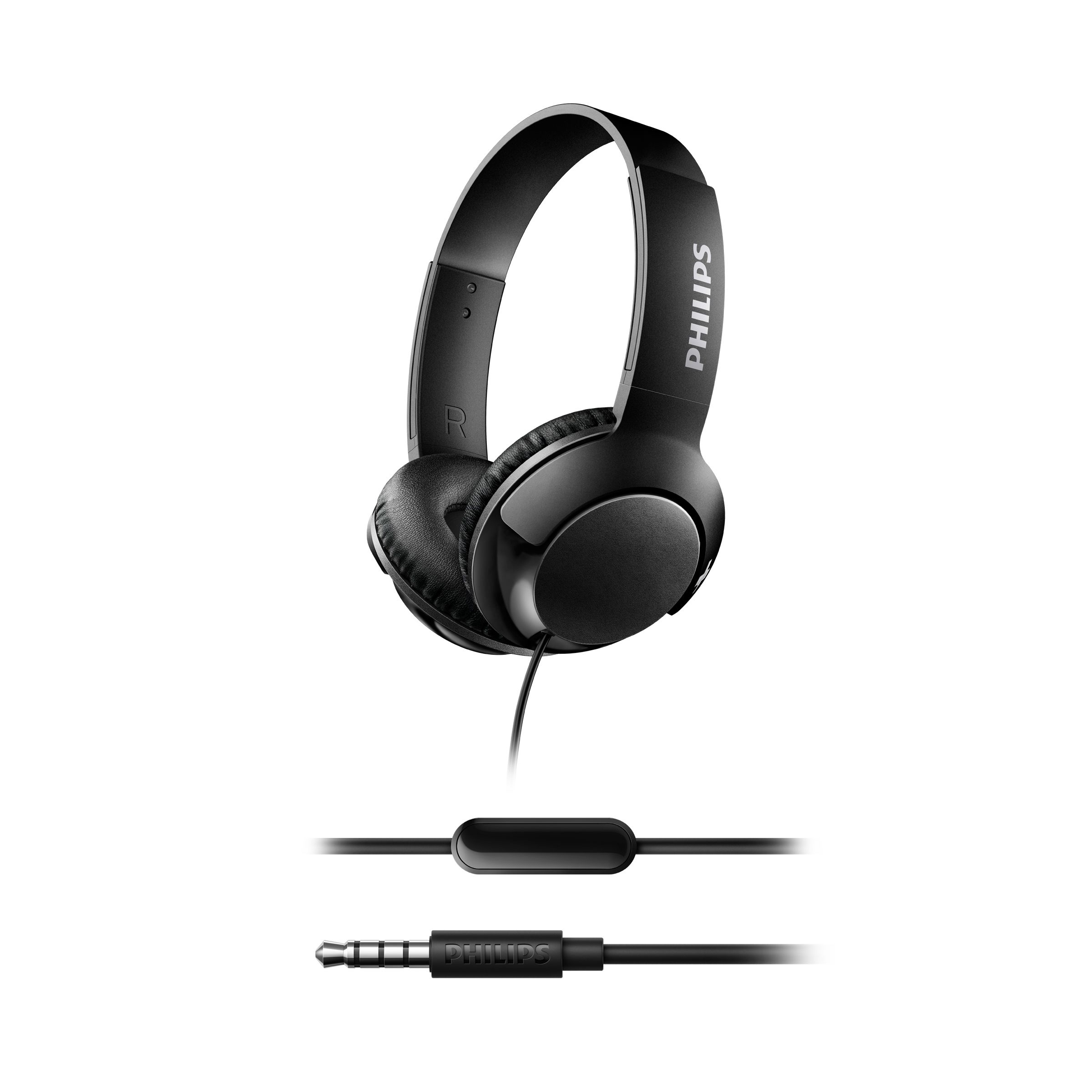 PHILIPS SHL3075 Mikrofonlu Kulak Üstü Kulaklık Siyah
