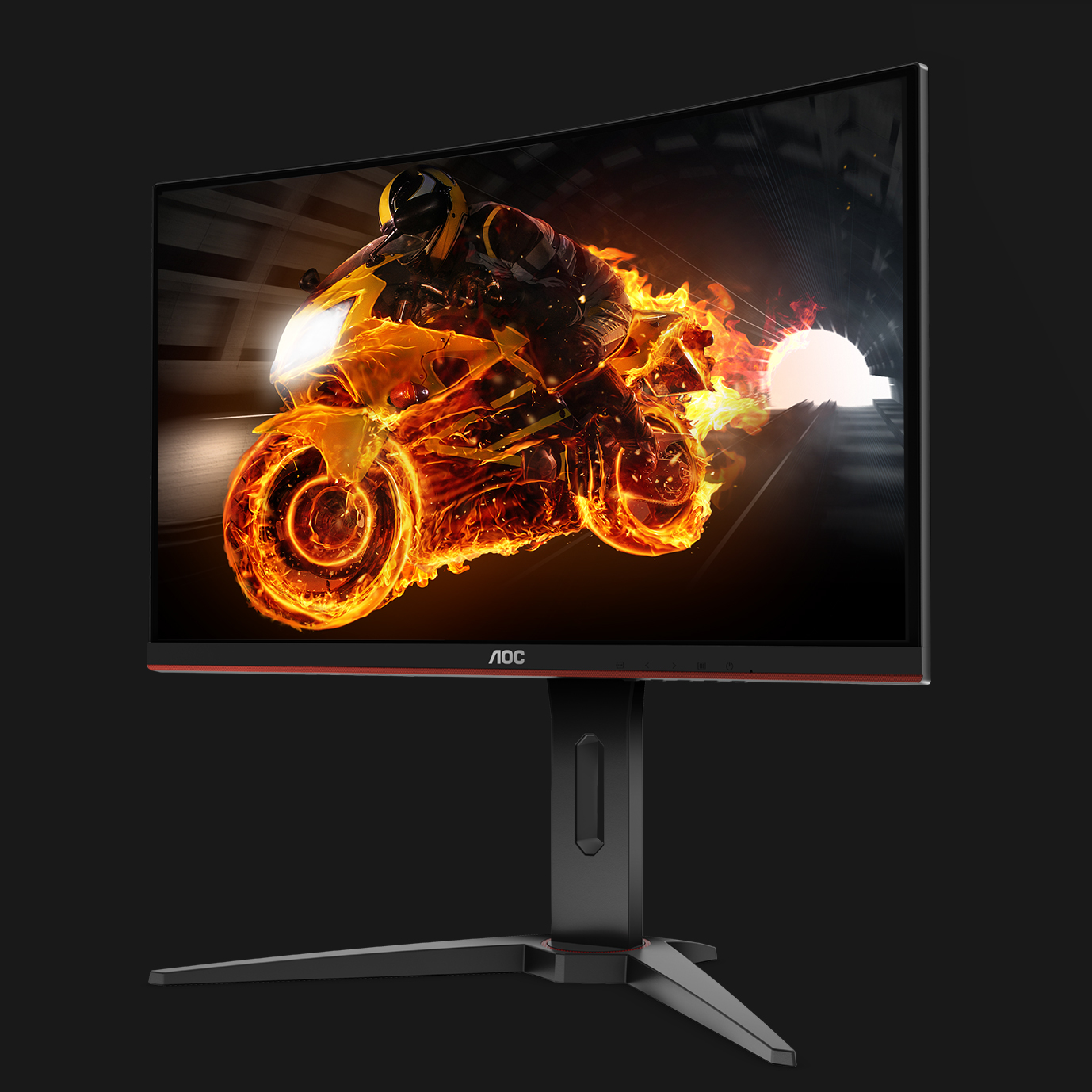 AOC C27G1 27" 1ms 144hz Curved Gaming Monitör Siyah