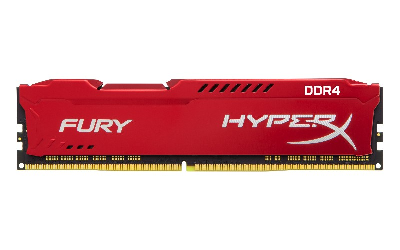 Memoria Ram - Kingston HyperX FURY Memory Red 16GB DDR4 2400MHz Kit 16GB DDR4 2400MHz