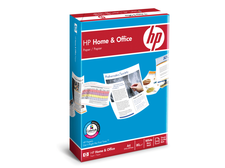 Hp Home Office Paper 80g 500pcs Kopierpapier Kaufen Mediamarkt
