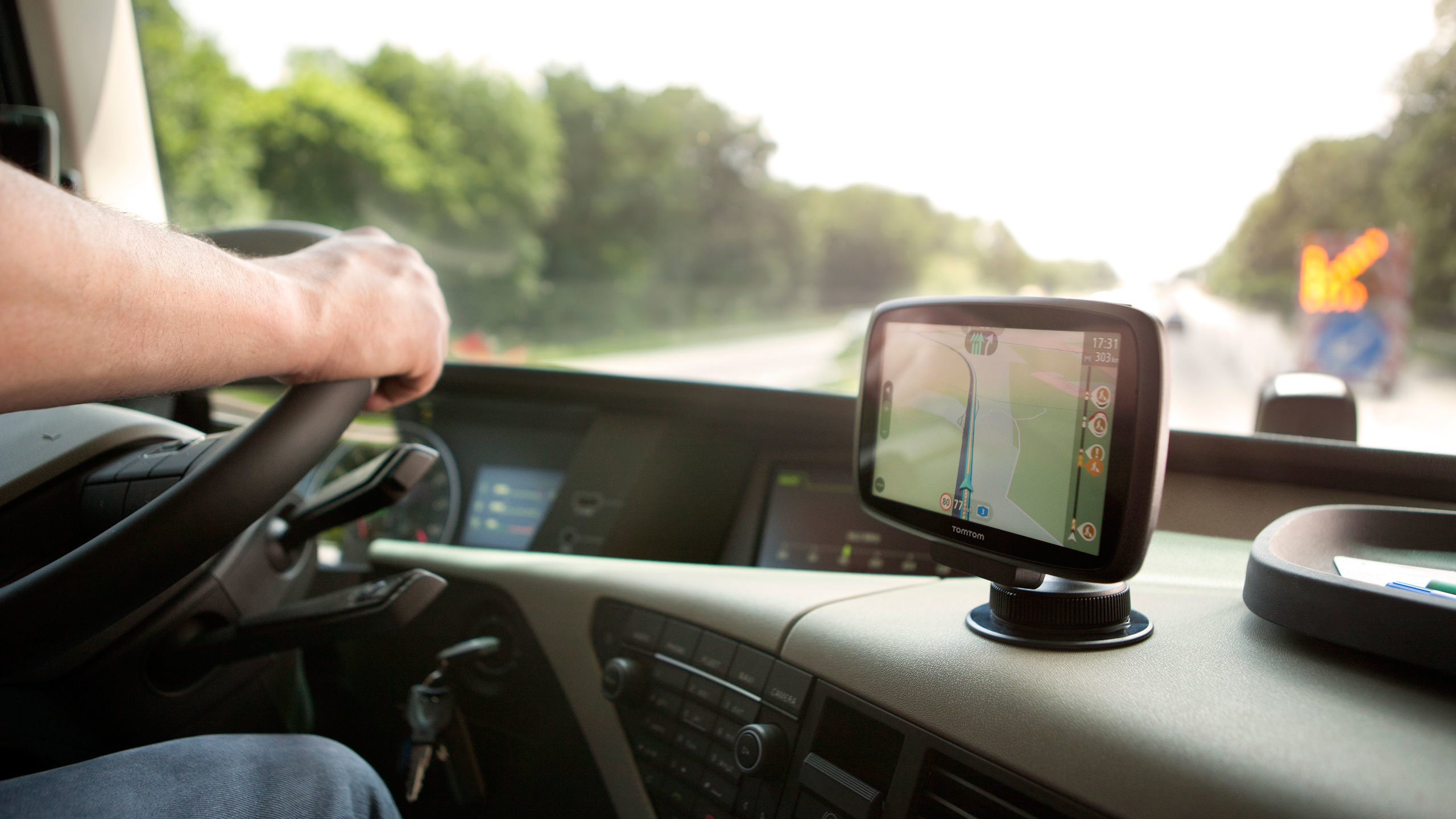 GPS - TOM TOM, 1FL5.002.13 TRUCKER 5000