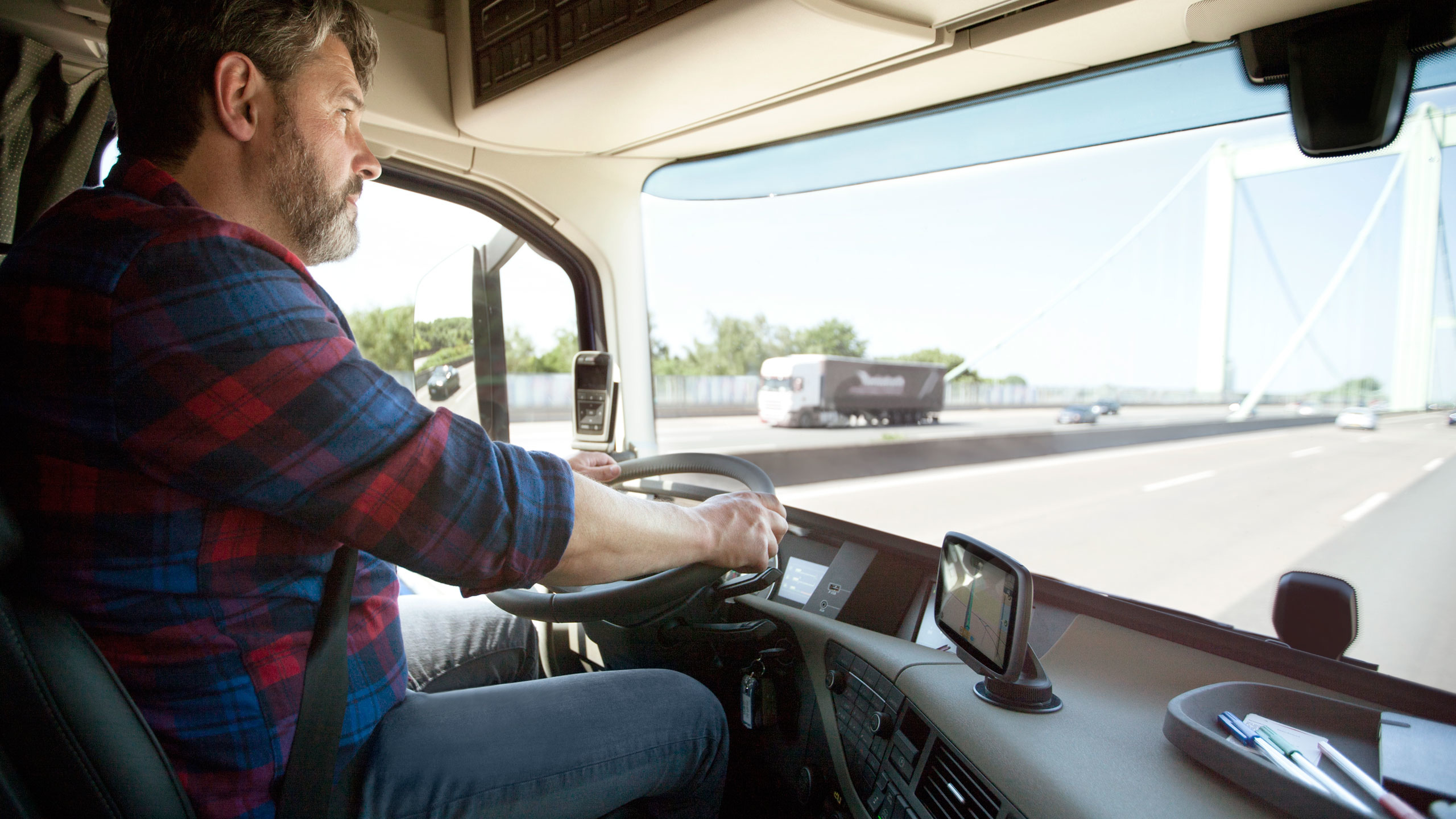 GPS - TOM TOM, 1FL5.002.13 TRUCKER 5000