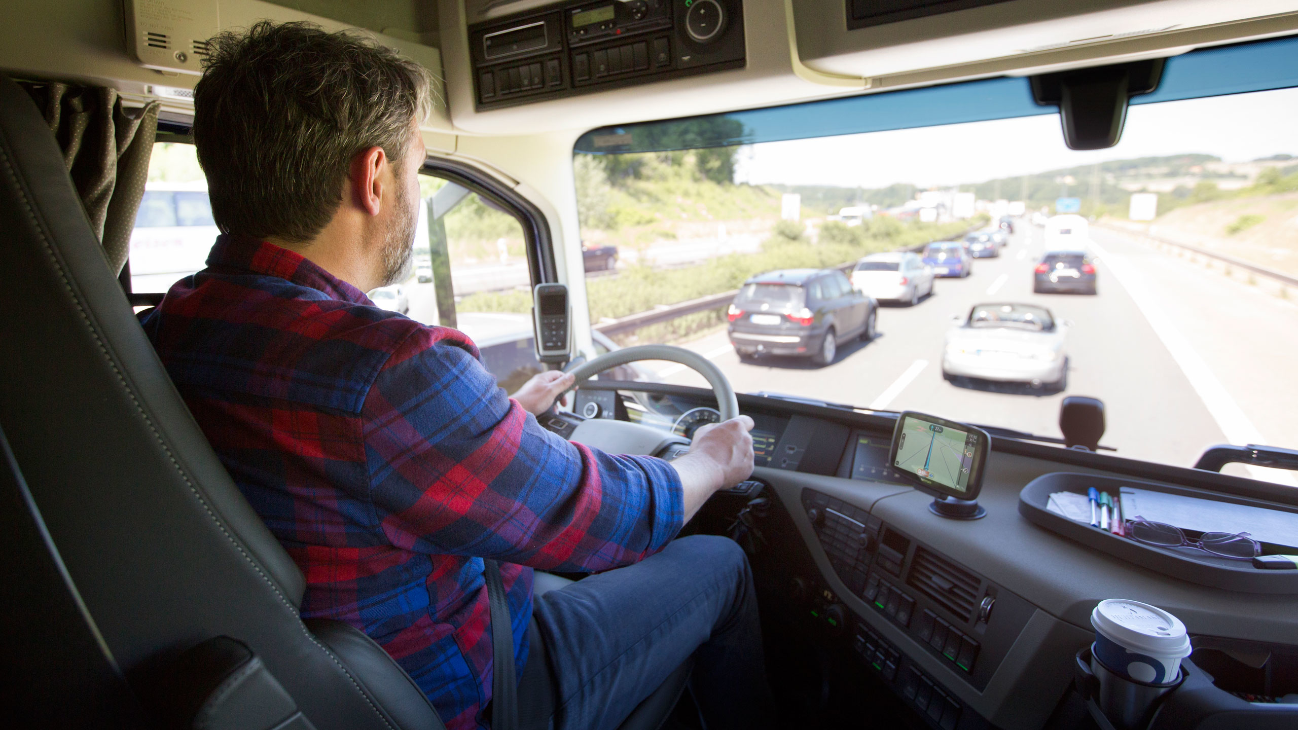 GPS - TOM TOM, 1FL5.002.13 TRUCKER 5000